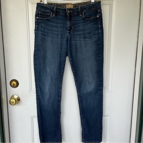 •Paige• Peg Skinny Jeans - Size 30 - Picture 1 of 11